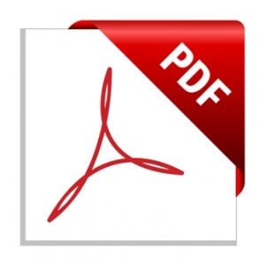 icone pdf